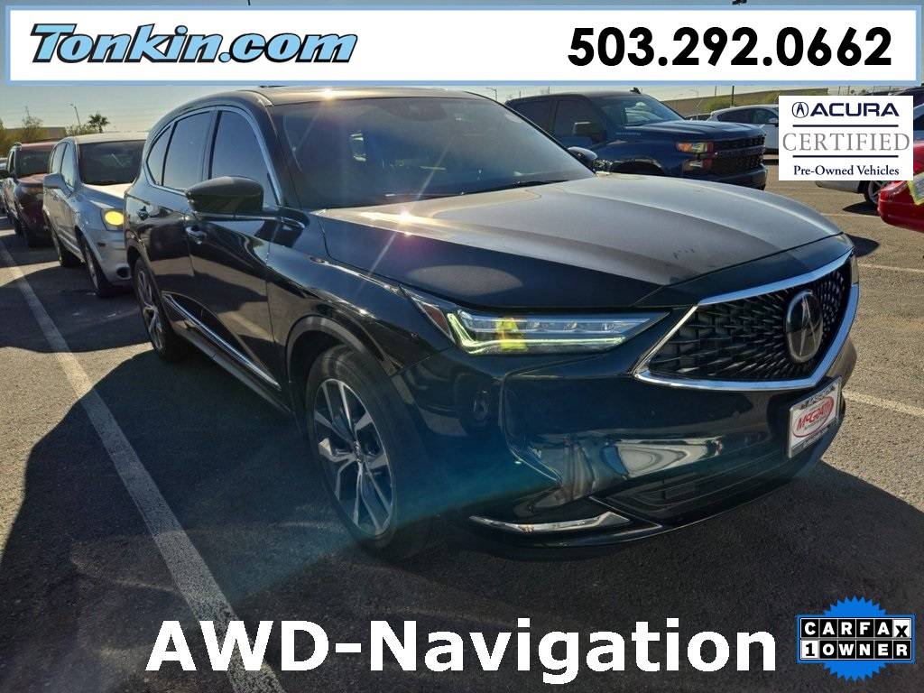 2022 Acura MDX Technology Package — SUV — 55,369 mi — Portland, OR