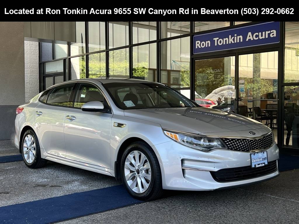 2016 Kia Optima EX — Sedan — 51,735 mi — Portland, OR