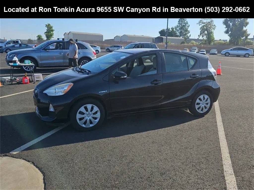 2013 Toyota Prius c One — Hatchback — 111,371 mi — Portland, OR