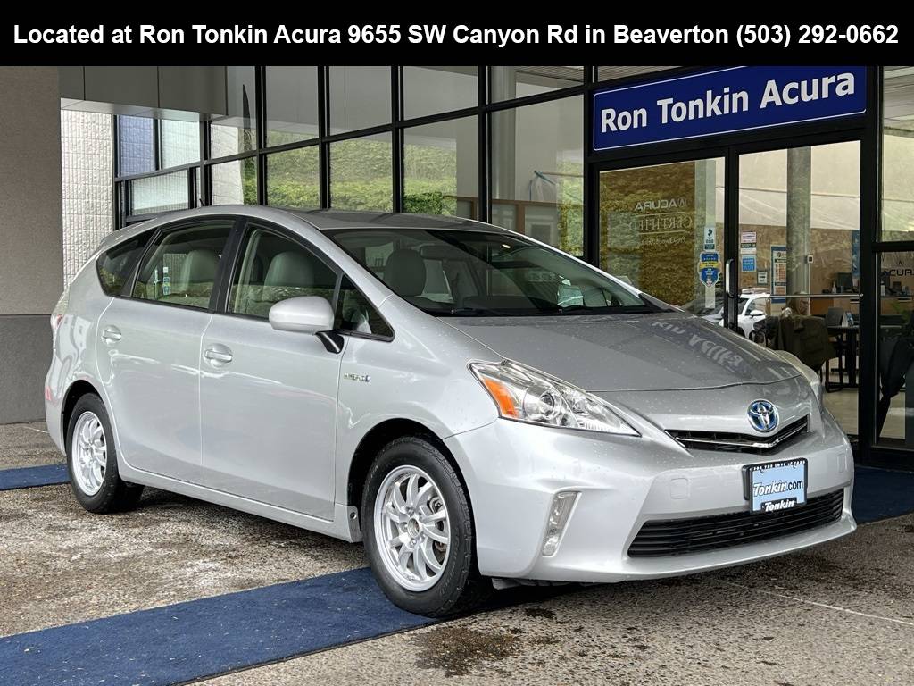 2012 Toyota Prius v Two — Wagon — 119,388 mi — Portland, OR