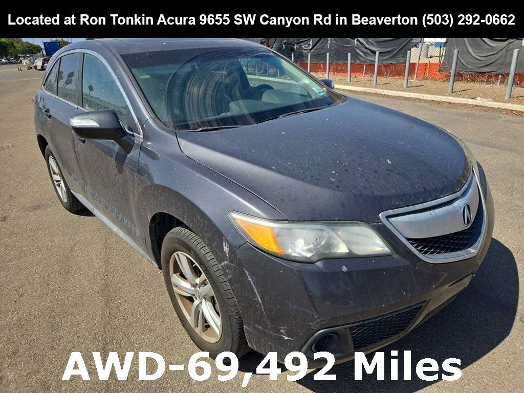2013 Acura RDX Base — SUV — 69,492 mi — Portland, OR
