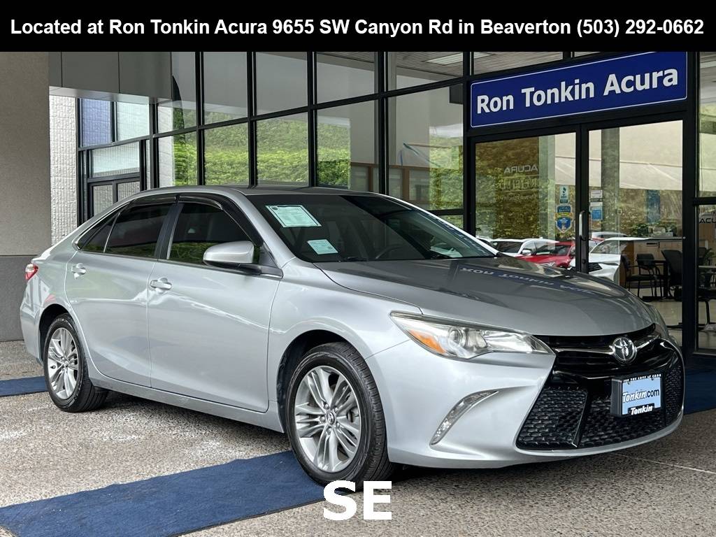 2016 Toyota Camry SE — Sedan — 93,882 mi — Portland, OR