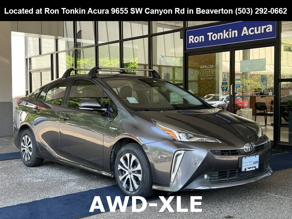 2019 Toyota Prius XLE — Hatchback — 110,919 mi — Portland, OR