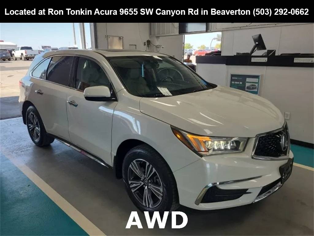 2017 Acura MDX Base — SUV — 95,312 mi — Portland, OR