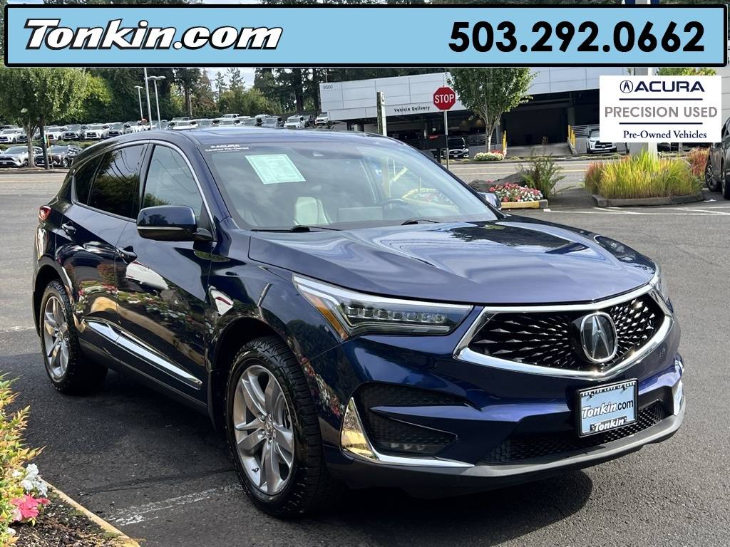 2019 Acura RDX Advance Package — SUV — 44,294 mi — Portland, OR