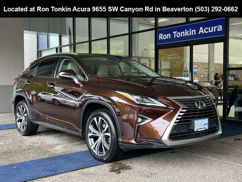 2016 Lexus RX RX 350 — SUV — 73,007 mi — Portland, OR