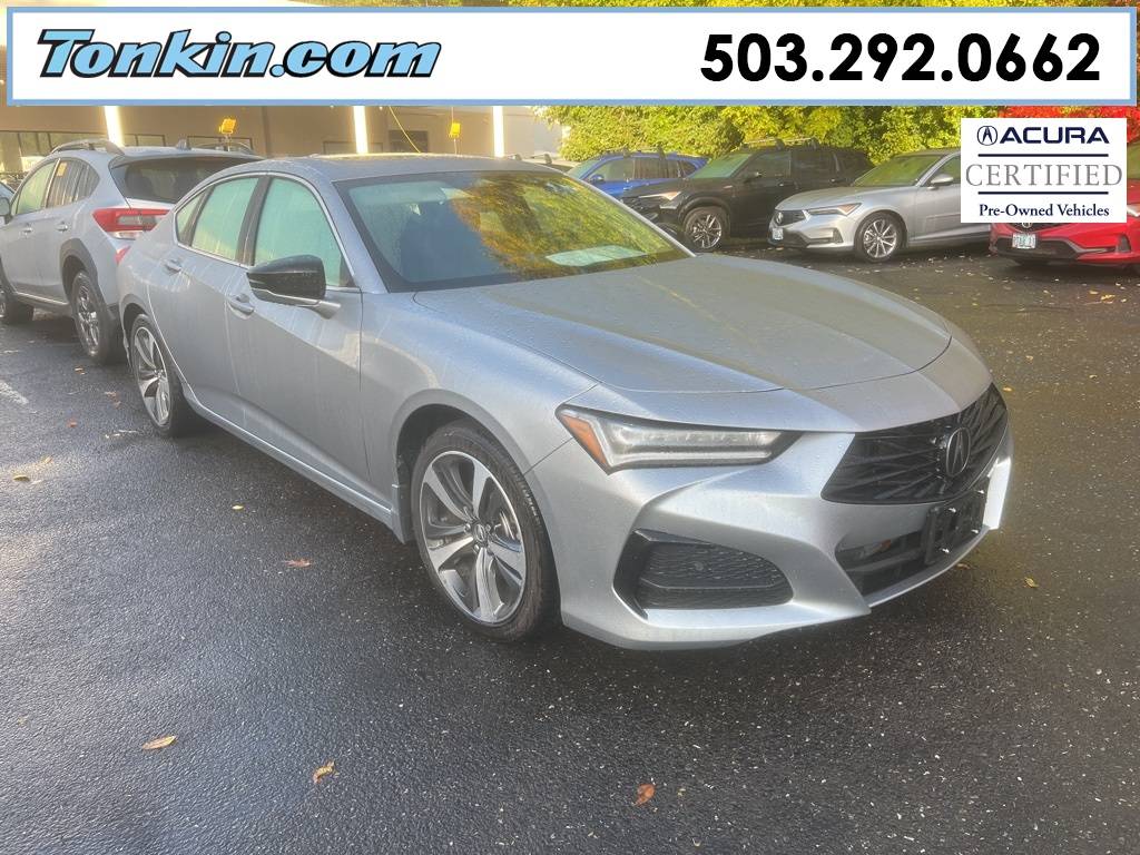 2025 Acura TLX Technology Package — Sedan — 3,577 mi — Portland, OR