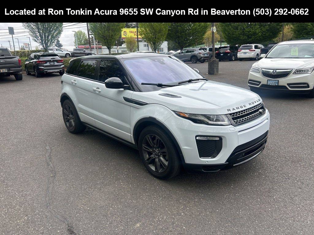 2018 Land Rover Range Rover Evoque SE Premium — SUV — 76,622 mi — Portland, OR