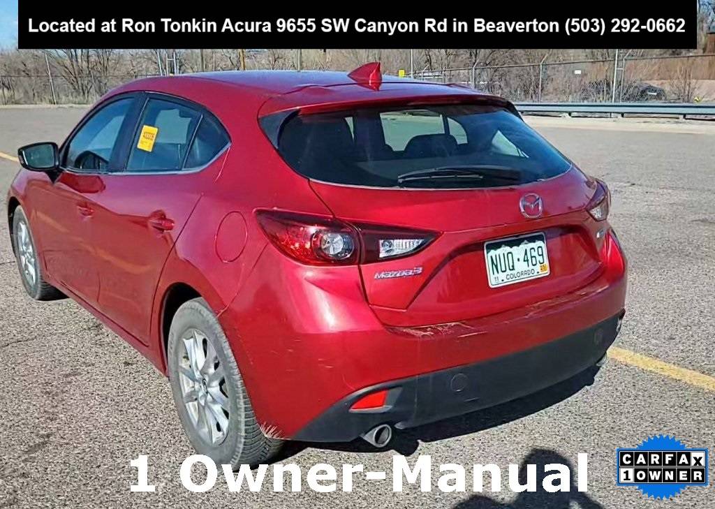 2016 Mazda Mazda3 i Grand Touring — Hatchback — 58,964 mi — Portland, OR