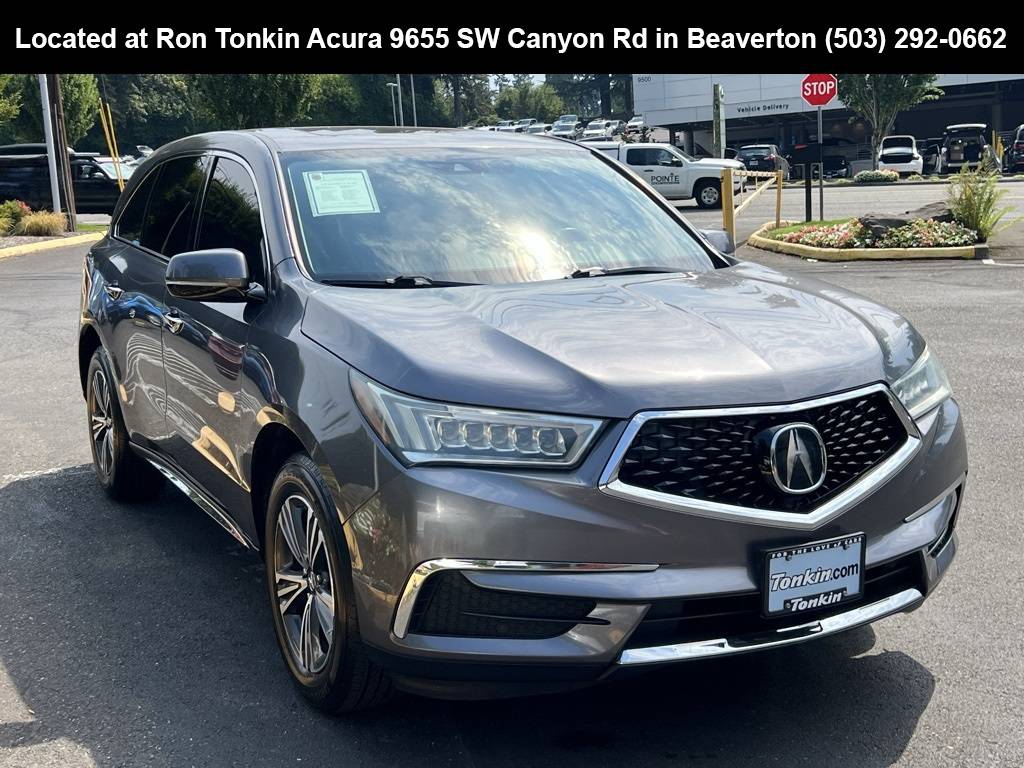 2018 Acura MDX Standard — SUV — 112,556 mi — Portland, OR