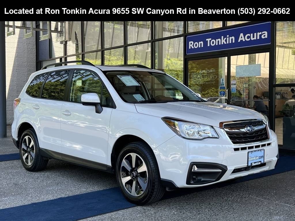 2018 Subaru Forester 2.5i Premium — SUV — 15,914 mi — Portland, OR