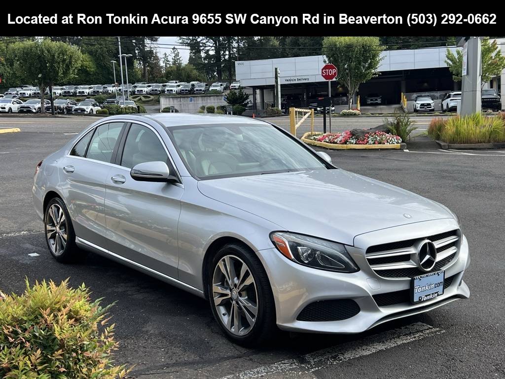 2016 Mercedes-Benz C-Class C 300 — Sedan — 54,427 mi — Portland, OR