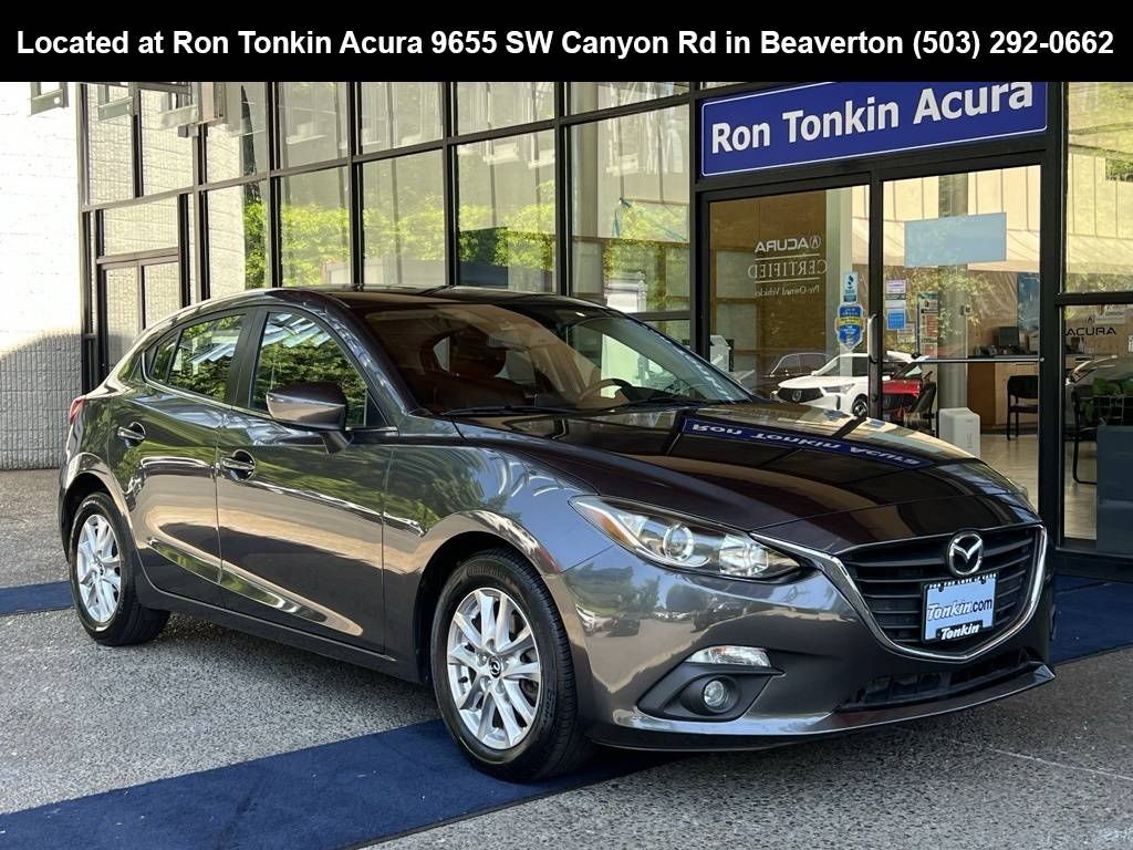 2016 Mazda Mazda3 i Grand Touring — Hatchback — 59,671 mi — Portland, OR