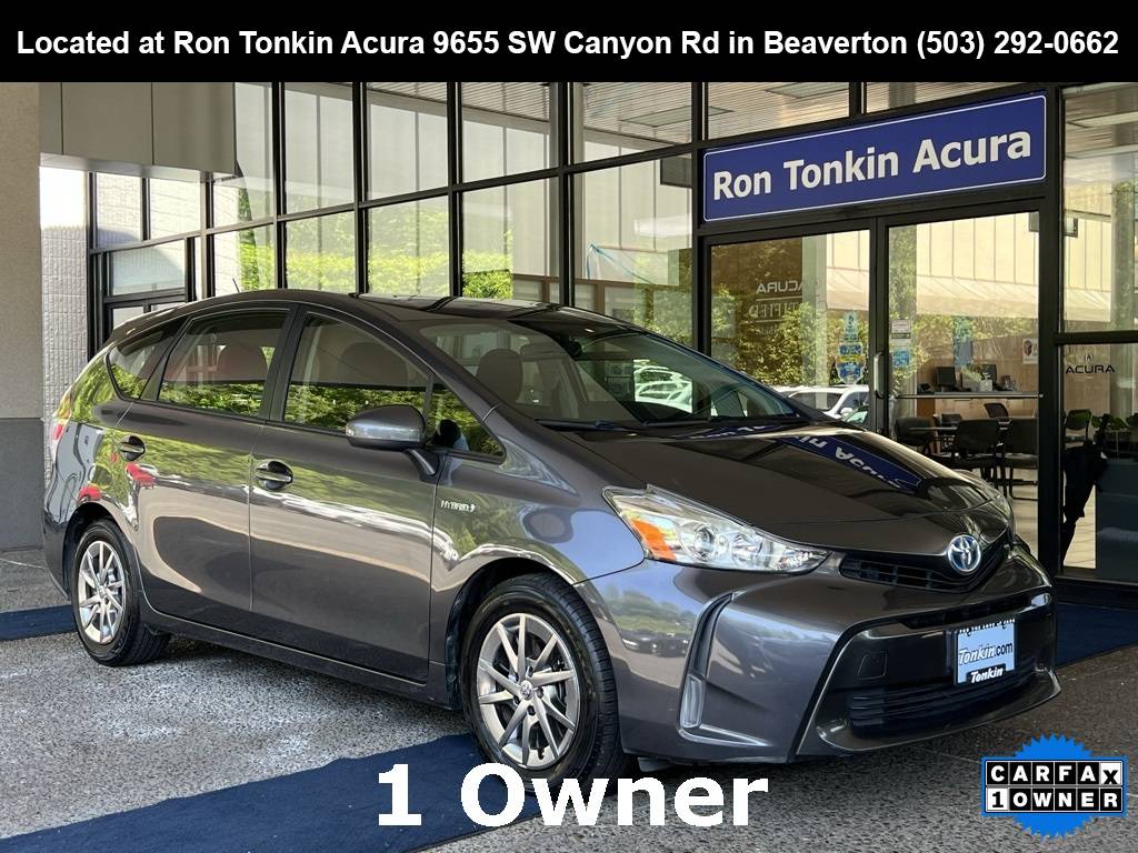 2016 Toyota Prius v Three — Wagon — 108,032 mi — Portland, OR