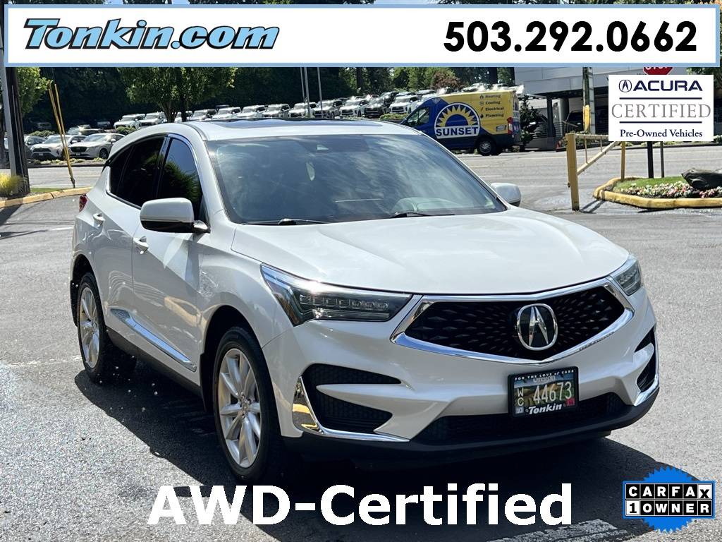 2020 Acura RDX Standard — SUV — 60,470 mi — Portland, OR