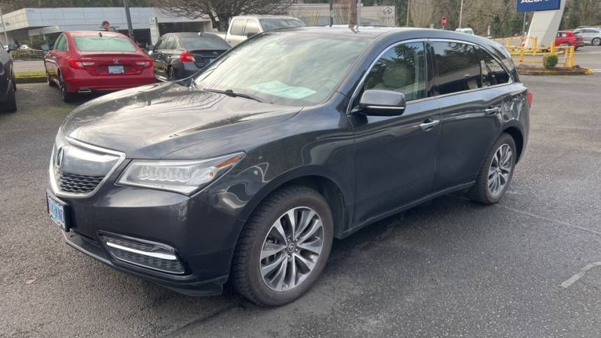 2015 Acura MDX Technology Package — SUV — 109,011 mi — Portland, OR