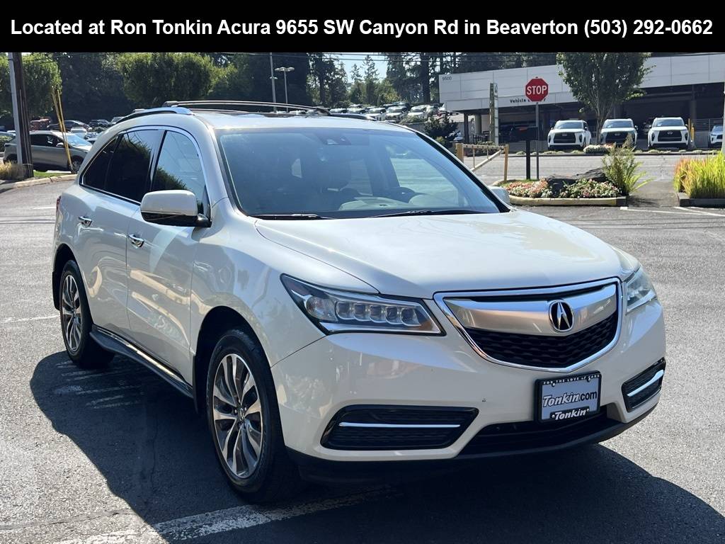 2014 Acura MDX Technology Package — SUV — 80,719 mi — Portland, OR