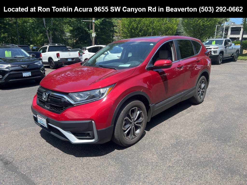 2022 Honda CR-V EX-L — SUV — 16,251 mi — Portland, OR