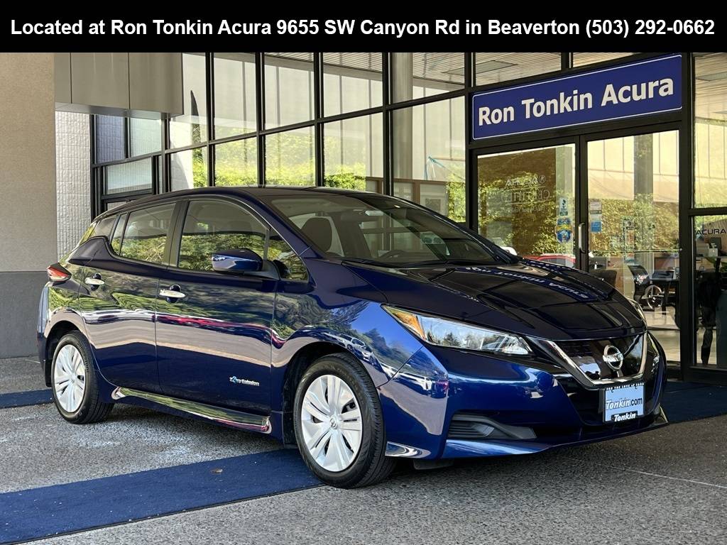 2019 Nissan LEAF S — Hatchback — 38,526 mi — Portland, OR