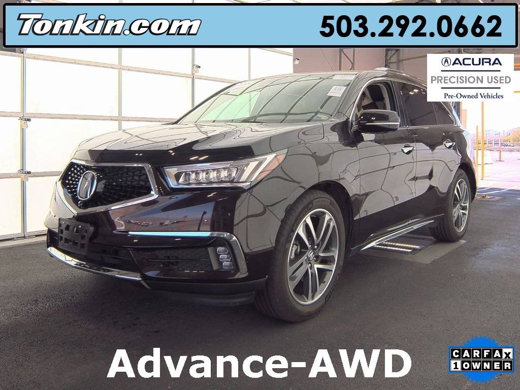 2017 Acura MDX Advance with Entertainment Package — SUV — 34,581 mi — Portland, OR