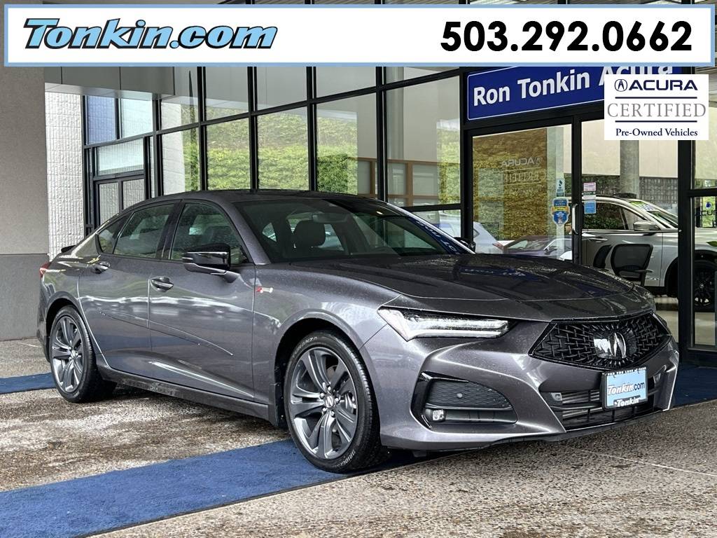 2023 Acura TLX A-Spec Package — Sedan — 6,385 mi — Portland, OR