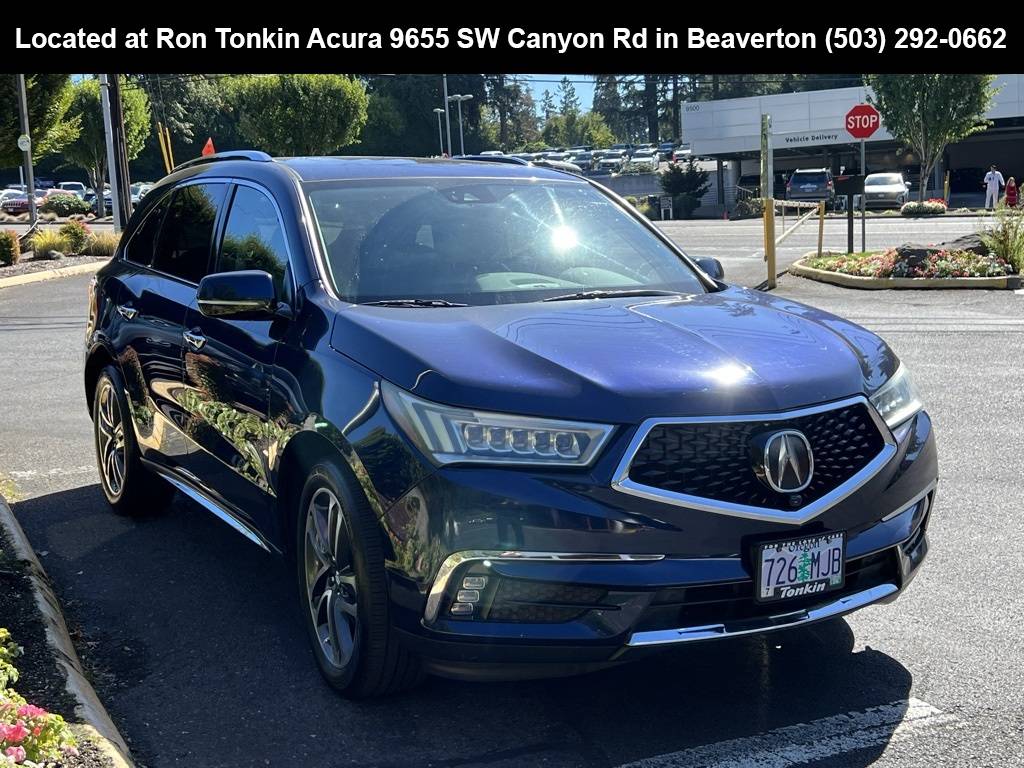 2017 Acura MDX Advance with Entertainment Package — SUV — 110,240 mi — Portland, OR