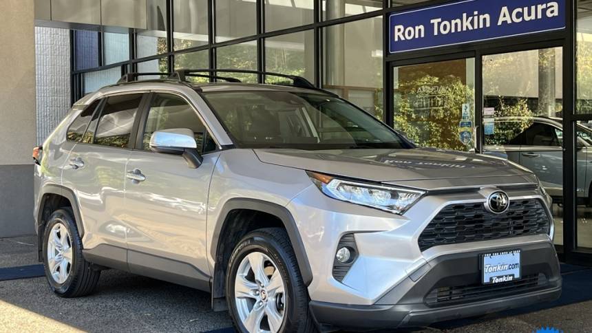 2020 Toyota RAV4 XLE — SUV — 92,995 mi — Portland, OR