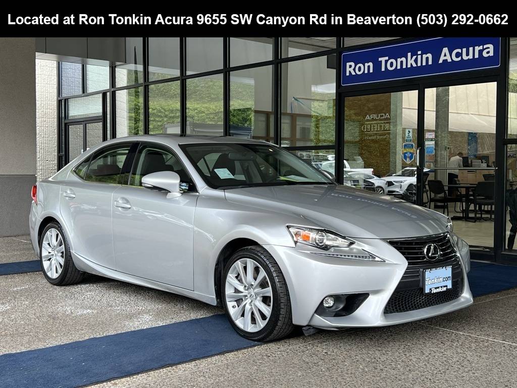 2016 Lexus IS IS 200t — Sedan — 27,649 mi — Portland, OR