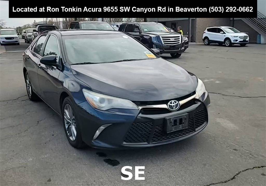 2015 Toyota Camry SE — Sedan — 101,680 mi — Portland, OR