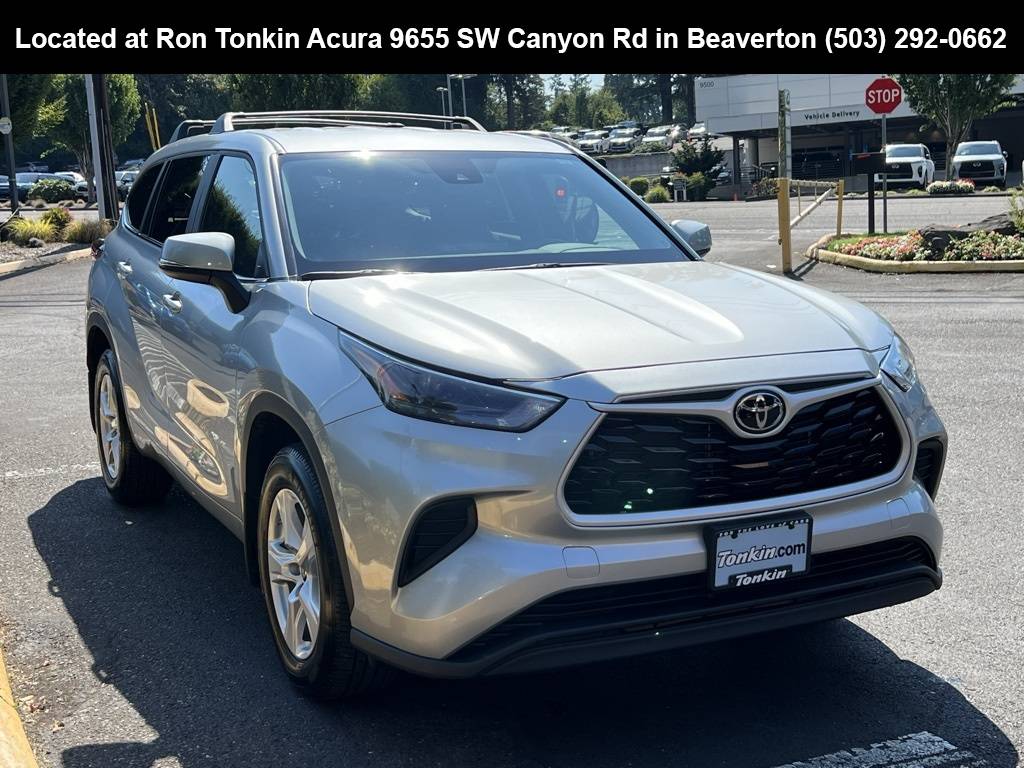 2023 Toyota Highlander L — SUV — 17,266 mi — Portland, OR