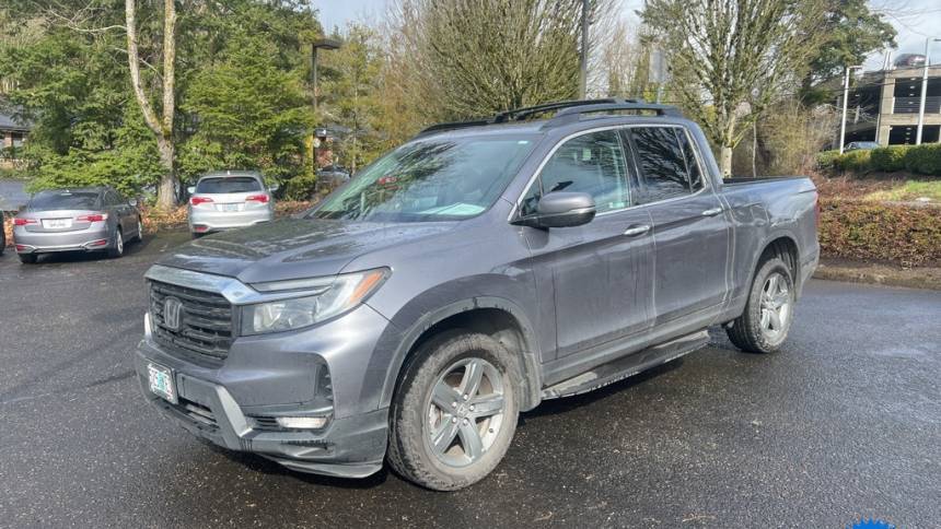2022 Honda Ridgeline RTL-E — Pickup Truck — 30,935 mi — Portland, OR