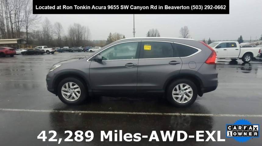 2015 Honda CR-V EX-L — SUV — 42,485 mi — Portland, OR