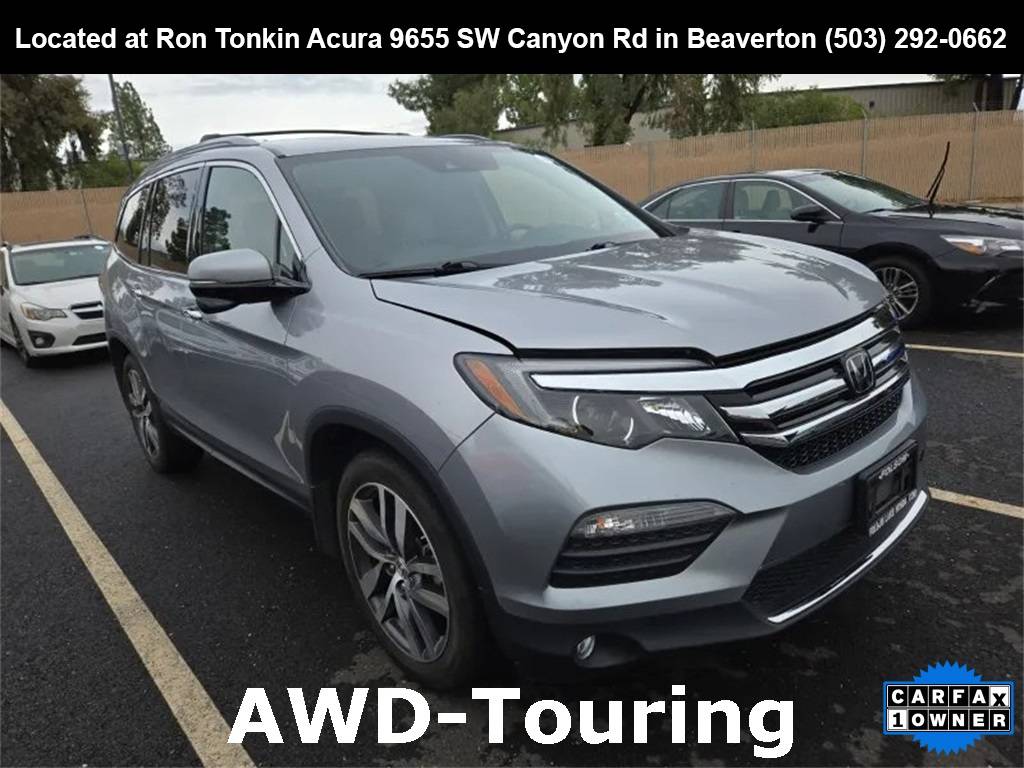 2017 Honda Pilot Touring — SUV — 62,152 mi — Portland, OR