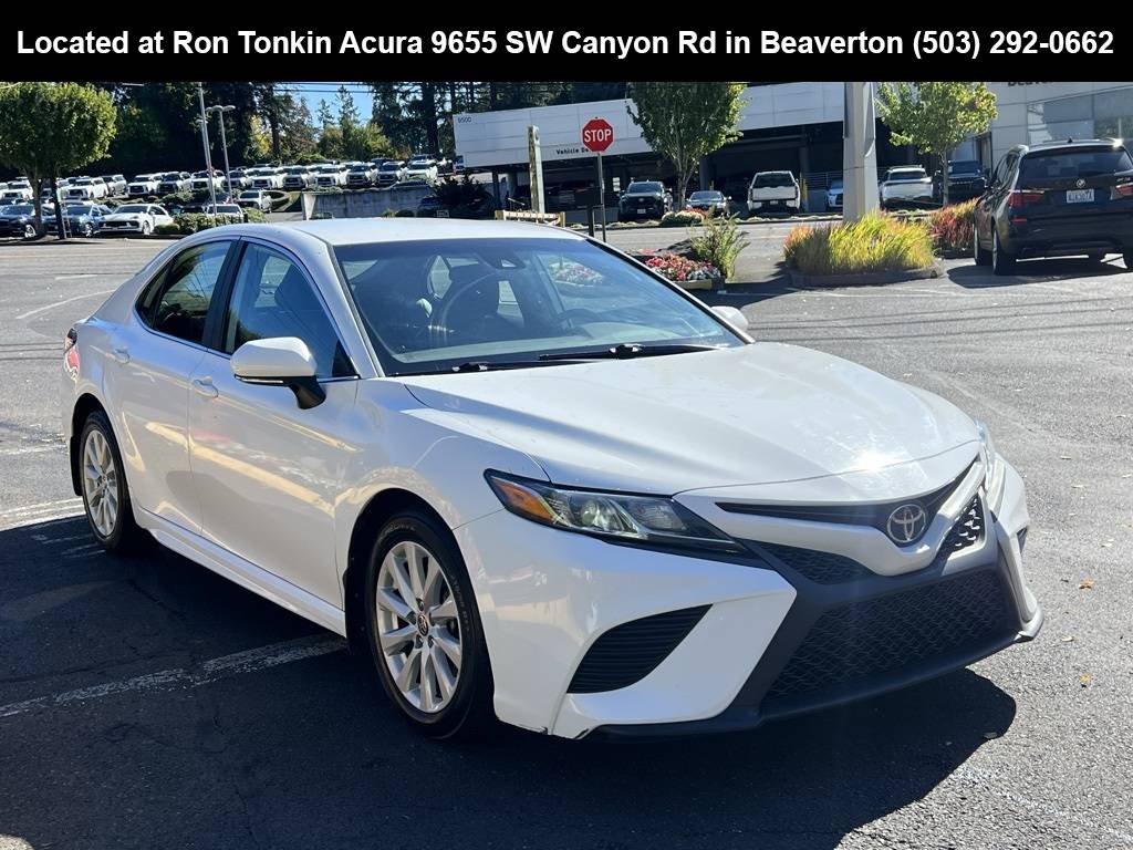 2020 Toyota Camry SE — Sedan — 48,358 mi — Portland, OR