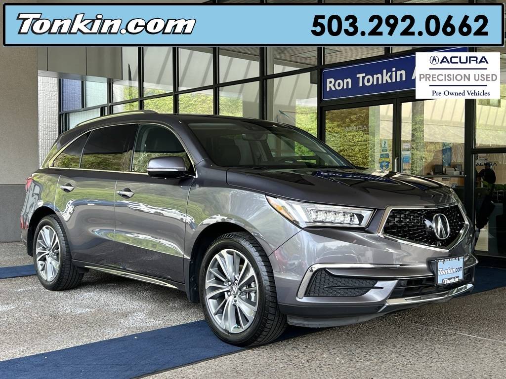 2017 Acura MDX Technology Package — SUV — 97,872 mi — Portland, OR