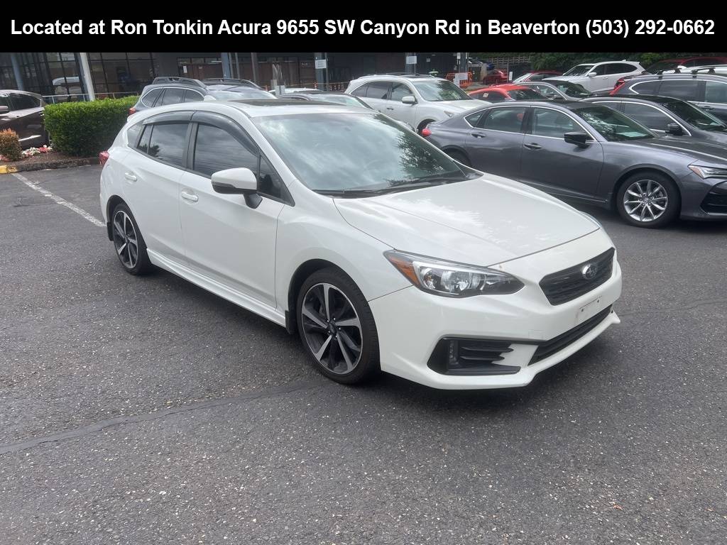 2021 Subaru Impreza Sport — Hatchback — 82,277 mi — Portland, OR