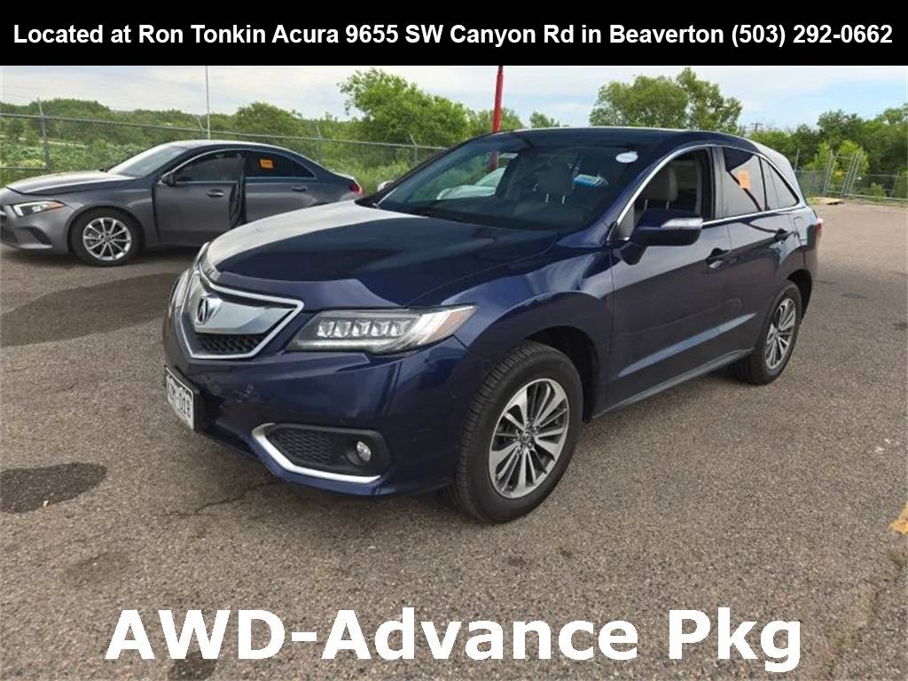 2016 Acura RDX Advance Package — SUV — 91,374 mi — Portland, OR
