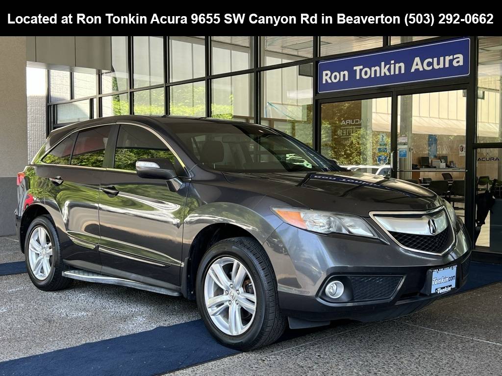 2014 Acura RDX Technology Package — SUV — 125,371 mi — Portland, OR