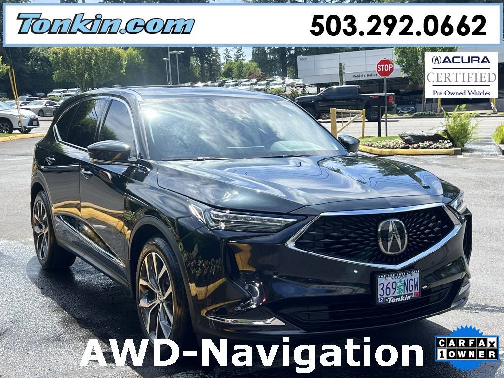 2023 Acura MDX Technology Package — SUV — 4,035 mi — Portland, OR