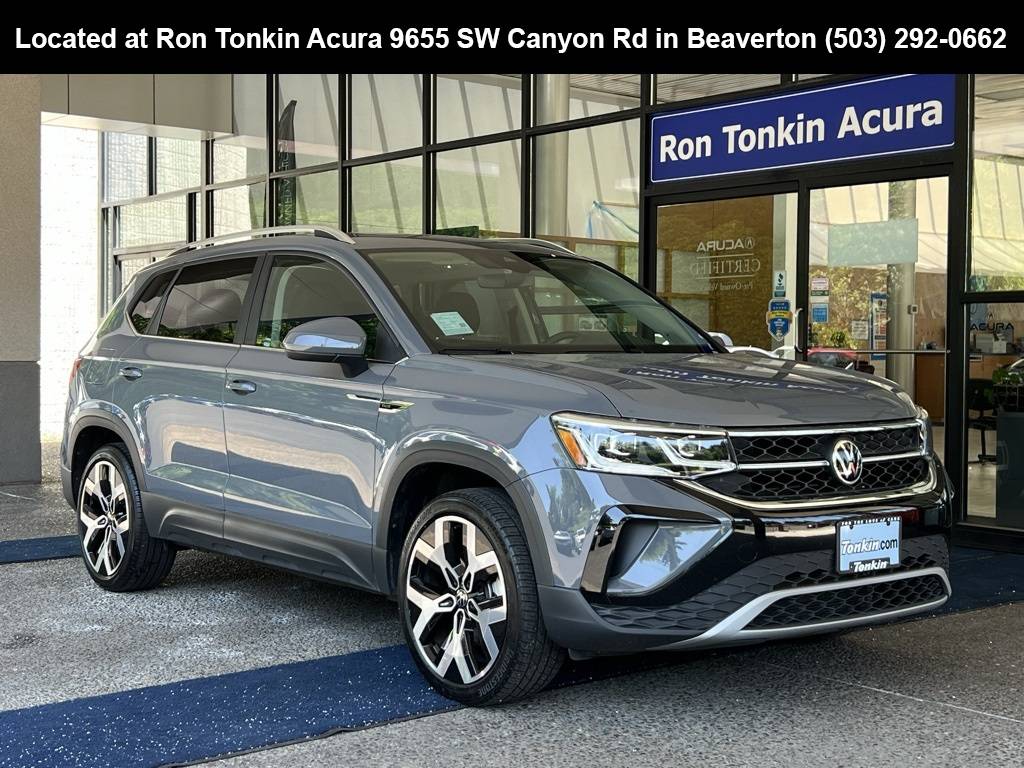 2022 Volkswagen Taos SEL — SUV — 46,909 mi — Portland, OR