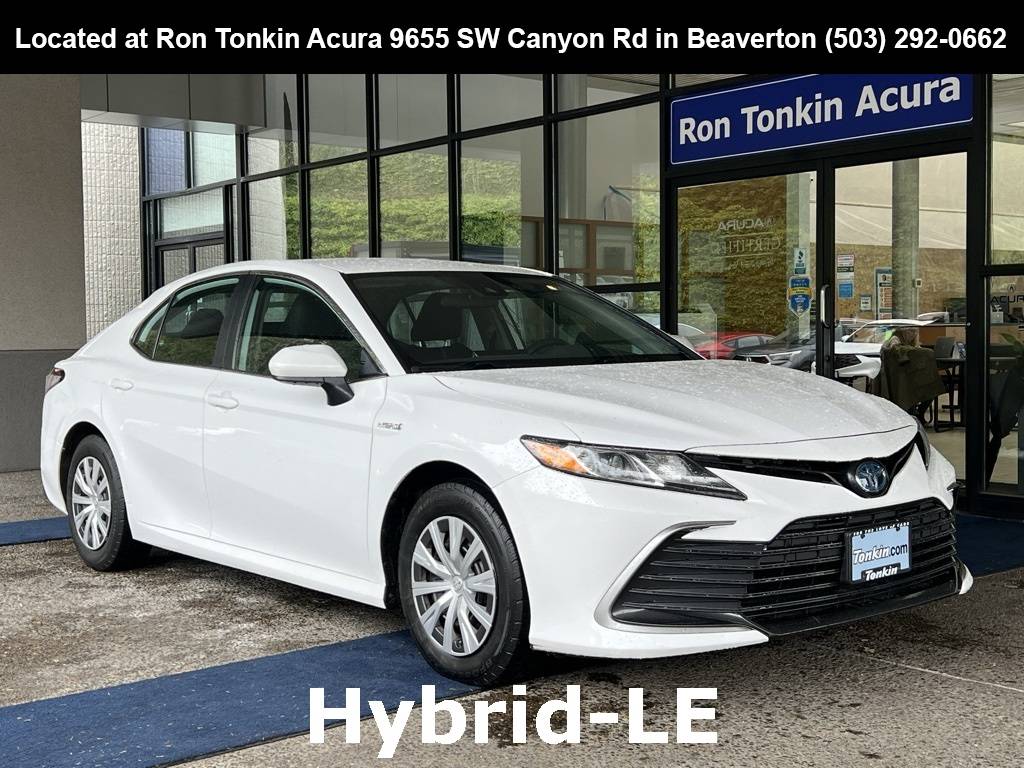 2021 Toyota Camry Hybrid LE — Sedan — 64,696 mi — Portland, OR