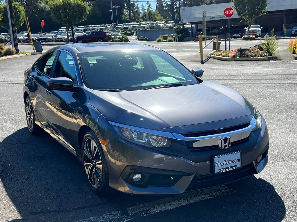 2016 Honda Civic EX-T — Sedan — 53,989 mi — Portland, OR