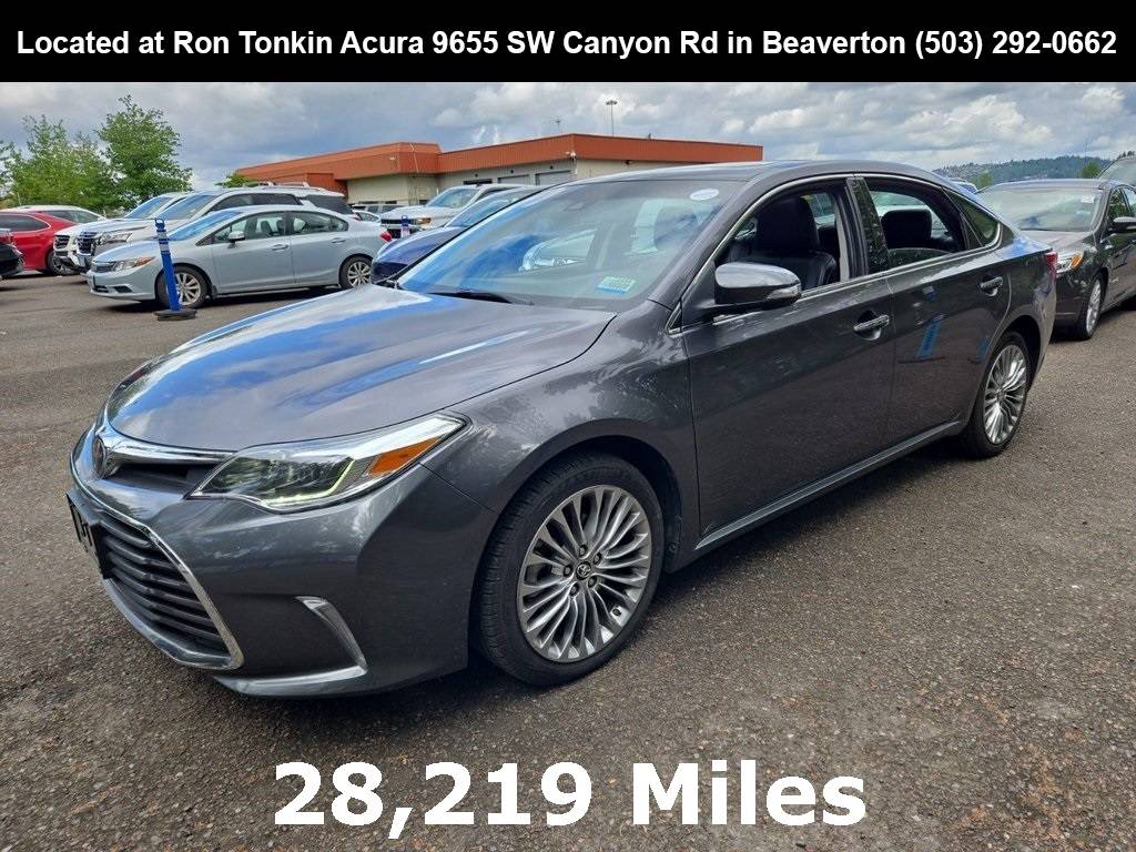 2016 Toyota Avalon Limited — Sedan — 28,240 mi — Portland, OR