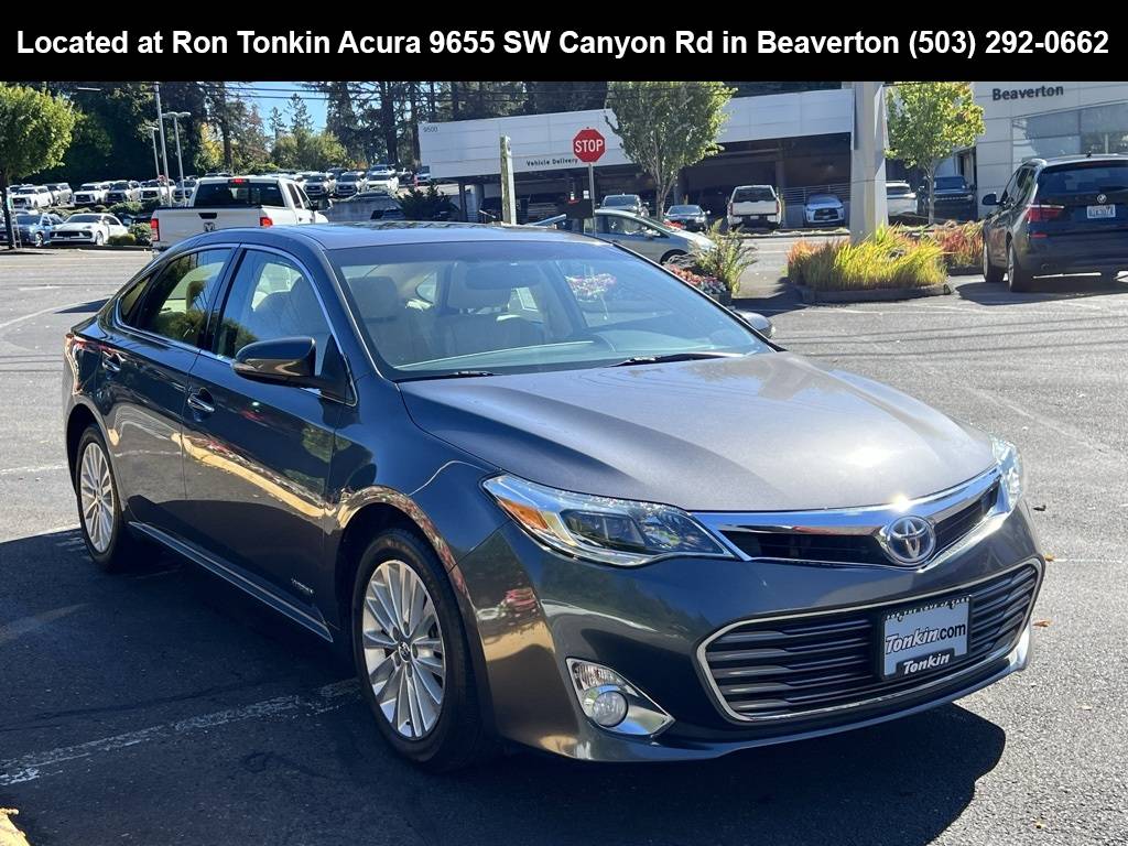 2014 Toyota Avalon Hybrid XLE Touring — Sedan — 55,818 mi — Portland, OR