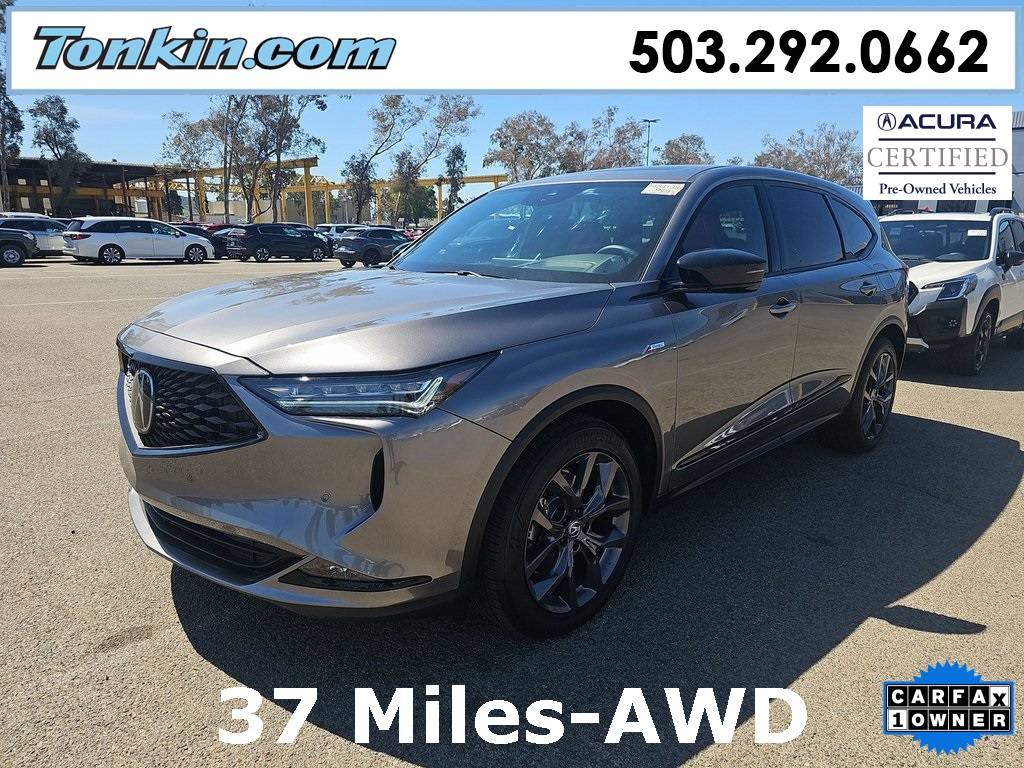 2024 Acura MDX A-Spec Package — SUV — 37 mi — Portland, OR