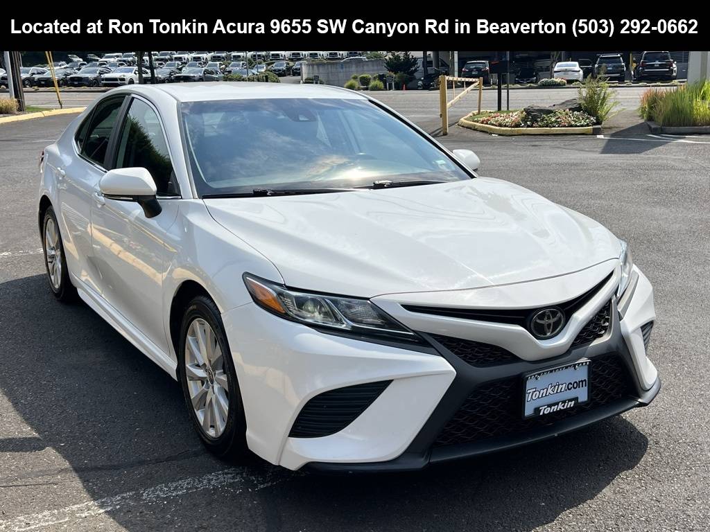2020 Toyota Camry SE — Sedan — 62,735 mi — Portland, OR