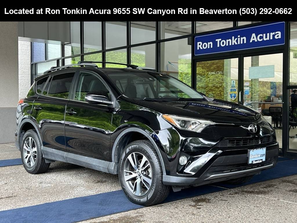 2017 Toyota RAV4 XLE — SUV — 87,773 mi — Portland, OR
