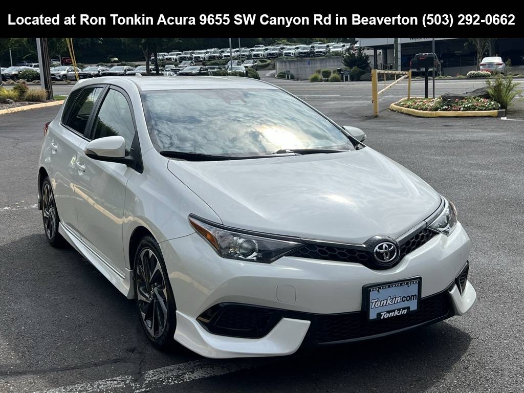 2017 Toyota Corolla iM iM — Hatchback — 59,040 mi — Portland, OR