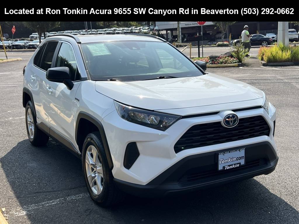 2021 Toyota RAV4 Hybrid LE — SUV — 43,419 mi — Portland, OR