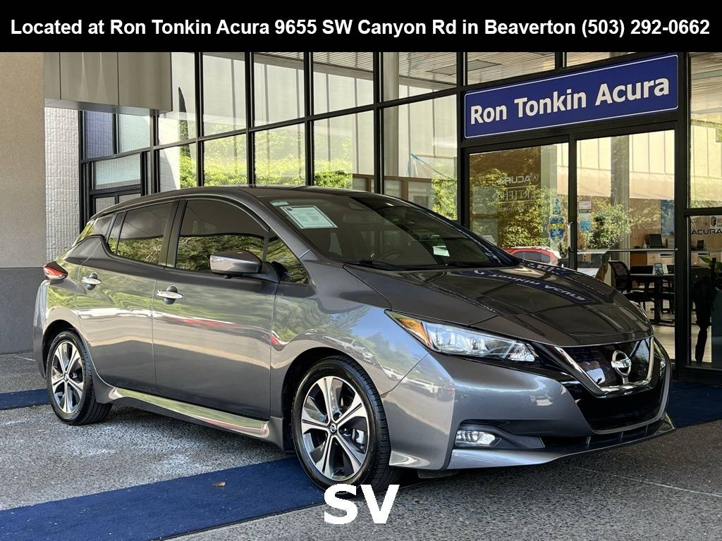 2020 Nissan LEAF SV — Hatchback — 52,038 mi — Portland, OR